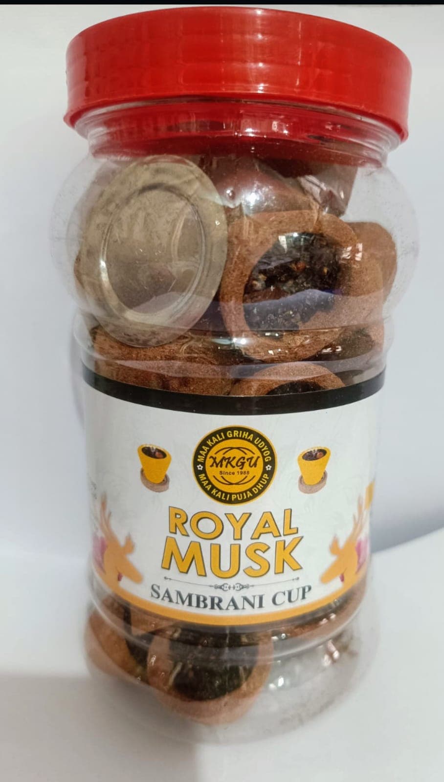 💫ROYAL MUSK SAMBRANI CUP