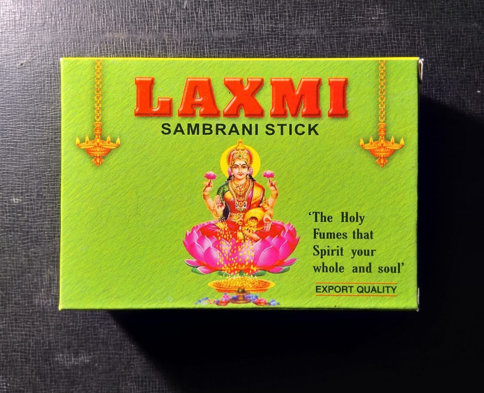 💫 LAXMI SAMBRANI STICK (20sticks x 1Doz. Packets)