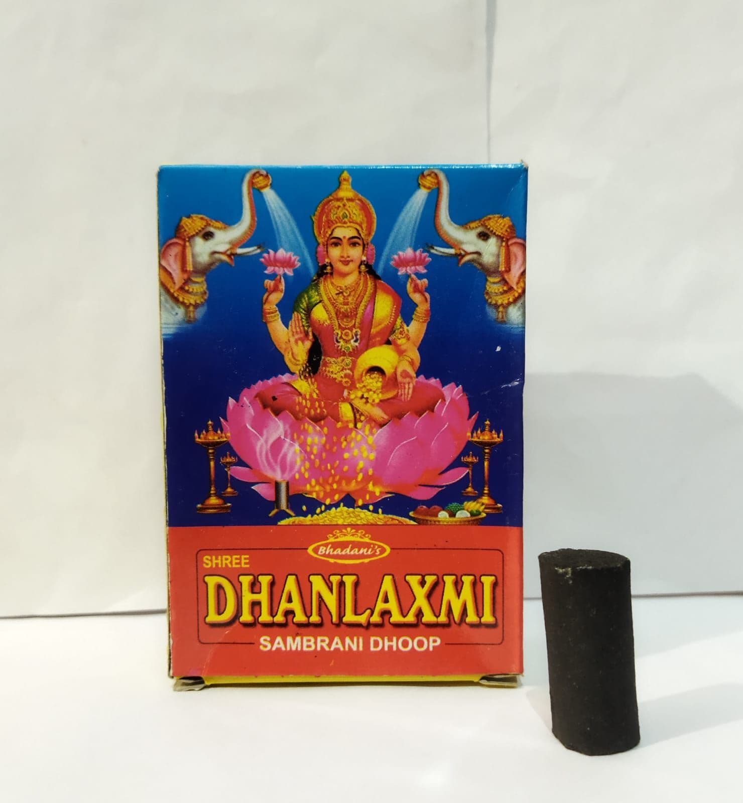 💫SHREE DHANLAXMI SAMBRANI DHOOP (24sticks x 12 Packets)