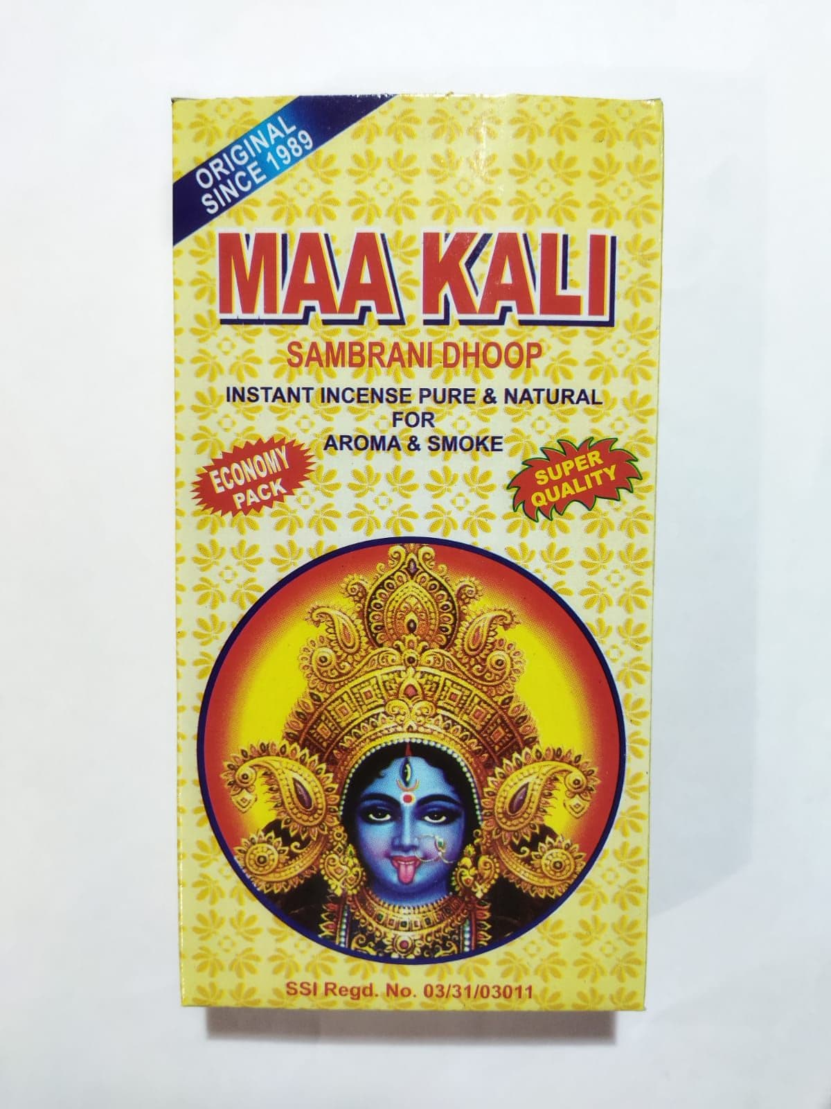 💫 MAA KALI SAMBRANI DHOOP (720Sticks in 1Dz. Pack)