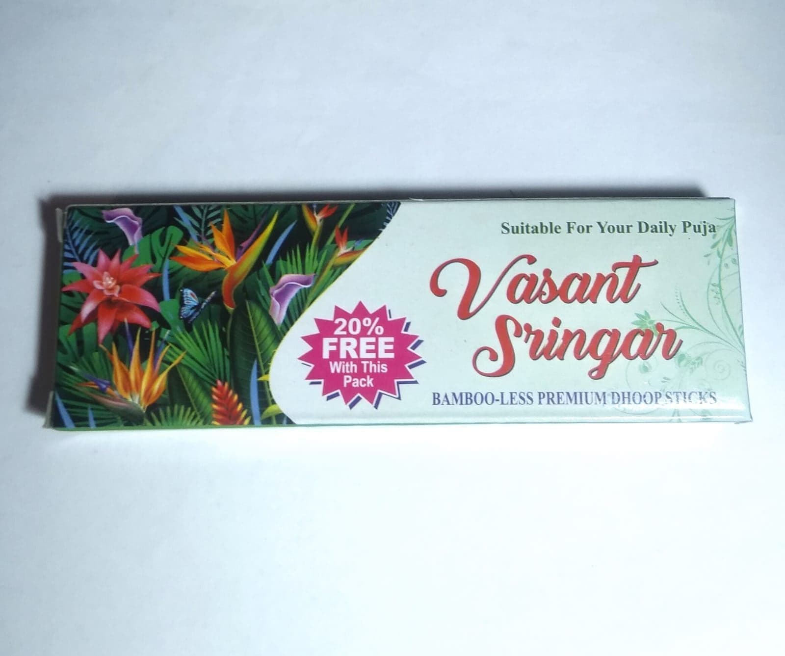 💫VASANT SRINGAR (Bamboo-Less Incense-sticks